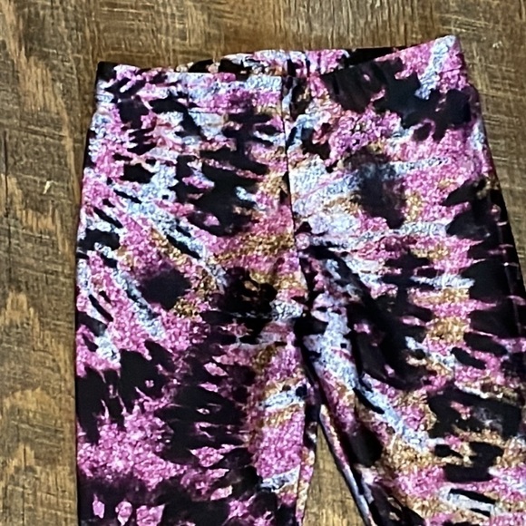 Pixie Lane Girl’s Leggings Size 3 - Picture 2 of 3